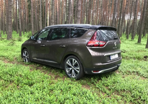 Renault Grand Scenic cena 69500 przebieg: 97000, rok produkcji 2017 z Rzeszów małe 254